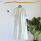 Forest Herbarium Cotton Gauze Yukata Dress - image 2