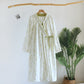 Forest Herbarium Cotton Gauze Yukata Dress - Beige - Long Sleeve - L - image 10