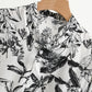 Monochrome Botanical Print Pajama Set - image 2