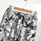 Monochrome Botanical Print Pajama Set - image 7