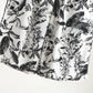 Monochrome Botanical Print Pajama Set - image 4
