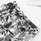 Monochrome Botanical Print Pajama Set - image 8