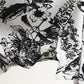Monochrome Botanical Print Pajama Set - image 6