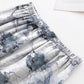 Unisex Style Ink Wash Pajama Set - image 5
