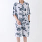 Unisex Style Ink Wash Pajama Set - image 3