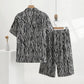 Unisex Zebra Print Modal Pajama Set - image 2