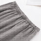 Grey Geometric V-Neck Loungewear Set - image 3
