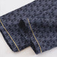 Navy Geometric Pattern Loungewear Set - image 4