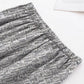 Gray Abstract Linear Cotton Pajama Set - image 4