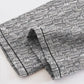 Gray Abstract Linear Cotton Pajama Set - image 5