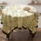 Rustic Style Botanical Tassel Tablecloth - image 2
