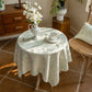 Elegant Bamboo Leaf Tassel Tablecloth - image 4