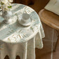 Elegant Bamboo Leaf Tassel Tablecloth - image 7