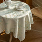 Elegant Bamboo Leaf Tassel Tablecloth - image 6