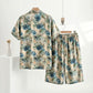 Unisex Floral Print Loungewear Set - image 4