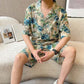 Unisex Floral Print Loungewear Set - image 3