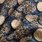 Navy Leopard Print Loungewear Set - image 8