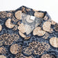 Navy Leopard Print Loungewear Set - image 5