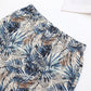Tropical Leaf Print Loungewear Set - image 6