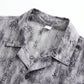 Gray Vintage Symbol Print Loungewear Set - image 3