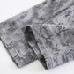 Gray Vintage Symbol Print Loungewear Set - image 5