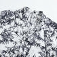 Unisex Style Bamboo Print Pajama Set - image 3