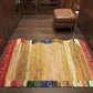 Vintage Persian Non-Slip Entry Rug - image 4