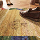 Vintage Persian Non-Slip Entry Rug - image 6