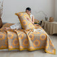 Ownkoti Boho Sunflower 3-Layer Muslin Cotton Quilt - image 6