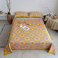 Boho Sunflower 3-Layer Muslin Cotton Quilt - image 6