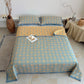 Ownkoti Boho 3-layer Muslin Reversible Bedspread Quilt - image 6