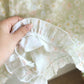 Green Floral Cotton Ruffle Pajama Shorts - image 6