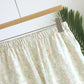 Green Floral Cotton Ruffle Pajama Shorts - image 4