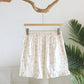 Floral Cotton Ruffle Pajama Shorts - image 1