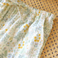 Yellow Tulip Cotton Gauze Pajama Shorts - image 4
