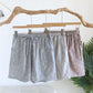 Cherry Blossom Cotton Pajama Shorts - image 3