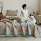Ownkoti Geometric Clover 3-layer Cotton Gauze Blanket - image 3