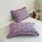 Ownkoti Ditsy Floral 3-layer Gauze Bedspread Quilt - image 8