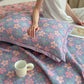 Ownkoti Ditsy Floral 3-layer Gauze Bedspread Quilt - image 9