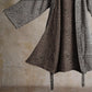 Geometric Chevron Cotton Jacquard Kimono Robe - image 5