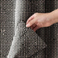 Geometric Chevron Cotton Jacquard Kimono Robe - image 6