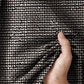 Geometric Chevron Cotton Jacquard Kimono Robe - image 7