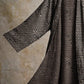 Geometric Chevron Cotton Jacquard Kimono Robe - image 4
