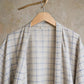 Unisex Grid Cotton Kimono Robe - image 11