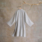 Unisex Grid Cotton Kimono Robe - image 9