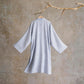 Unisex Grid Cotton Kimono Robe - image 3