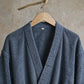 Unisex Solid Cotton Kimono Bathrobe - image 18