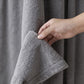 Unisex Solid Cotton Kimono Bathrobe - image 7