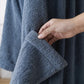 Unisex Solid Cotton Kimono Bathrobe - image 21