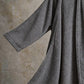 Unisex Solid Cotton Kimono Bathrobe - image 5